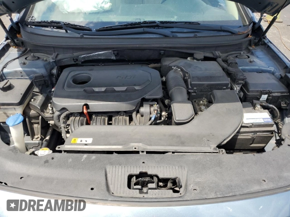 2017 Hyundai Sonata 2.4L with VIN 5NPE24AF6HH519501, listed as a Copart auction lot 53029545 with 90,226 mi miles and Salvage Title. Bid and sale history available at carsss.com. Image 11.