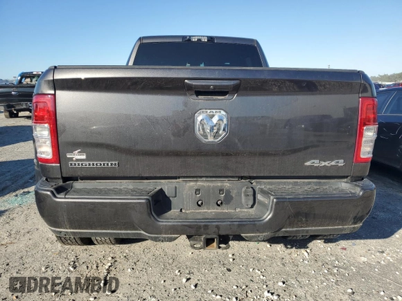 2022 Ram 3500 Big Horn with VIN 3C63RRLLXNG401806, listed as a Copart auction lot 88672165 with 24,549 mi miles and Non Repairable. Bid and sale history available at carsss.com. Image 6.