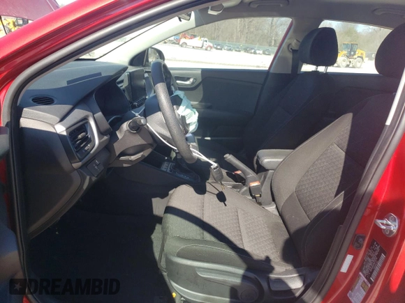 2022 Kia Rio S with VIN 3KPA24AD7NE474758, listed as a Copart auction lot 50734775 with 40,039 mi miles and Salvage Title. Bid and sale history available at carsss.com. Image 7.