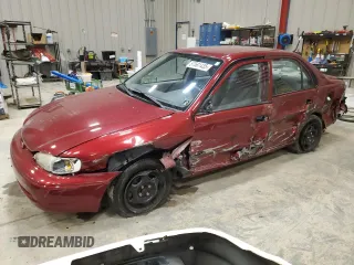 2000 Chevrolet Prizm LSi z VIN 1Y1SK5289YZ401410, wystawiony jako Copart lot #57581435 z przebiegiem Nie podano mil oraz Nie do naprawy. Historia ofert i sprzedaży dostępna na DreamBid. Obrazek 1.
