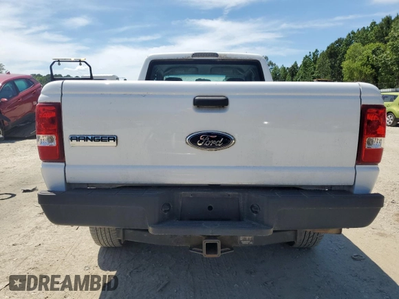 2009 Ford Ranger XL with VIN 1FTYR14D19PA32357, listed as a Copart auction lot 56924875 with 222,229 mi miles and Salvage title. Bid and sale history available at DreamBid. Image 6.