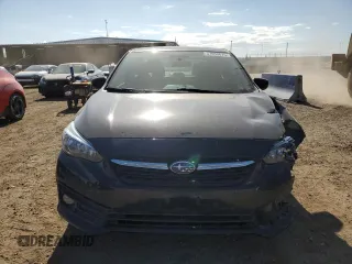 2021 Subaru Impreza Premium with VIN 4S3GKAD64M3602675, listed as a Copart auction lot 57650615 with 79,227 mi miles and Salvage title. Bid and sale history available at DreamBid. Image 5.
