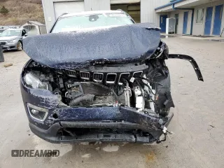 2021 Jeep Compass Limited with VIN 3C4NJDCBXMT602906, listed as a Copart auction lot 47918215 with 70,784 mi miles and Salvage Title. Bid and sale history available at DreamBid. Image 5.