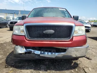 2007 Ford F-150 STX with VIN 1FTRX12W27FA38928, listed as a Copart auction lot 56470545 with 169,874 mi miles and Salvage title. Bid and sale history available at DreamBid. Image 5.
