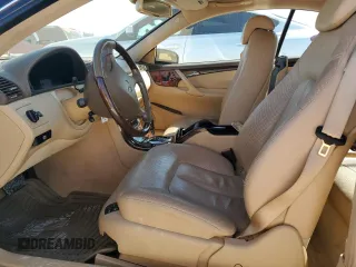 2002 Mercedes-Benz CL AMG with VIN WDBPJ73J02A021435, listed as a Copart auction lot 77801194 with Not Provided miles and Salvage Title. Bid and sale history available at carsss.com. Image 7.