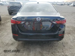 2023 Nissan Sentra SV with VIN 3N1AB8CV4PY231846, listed as a Copart auction lot 49527015 with 30,154 mi miles and Salvage Title. Bid and sale history available at carsss.com. Image 6.