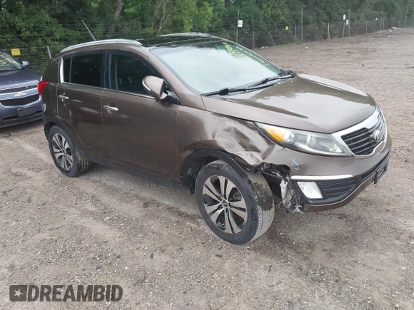 2013 Kia Sportage EX z VIN KNDPC3A28D7449821, wystawiony jako IAAI lot #42510347 z przebiegiem 194 084 mil mil oraz . Historia ofert i sprzedaży dostępna na DreamBid. Obrazek 1.