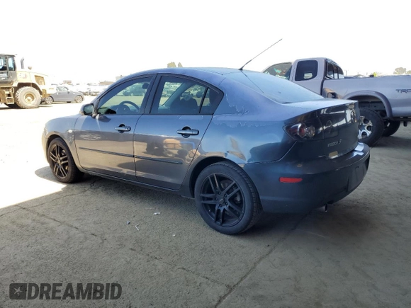 2008 Mazda 3 i Touring with VIN JM1BK32F281164278, listed as a Copart auction lot 53737655 with 154,321 mi miles and Salvage Title. Bid and sale history available at carsss.com. Image 2.