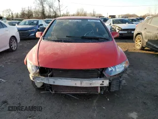 2007 Honda Civic Cpe LX with VIN 2HGFG12627H540924, listed as a Copart auction lot 47042525 with 247,194 mi miles and Non Repairable. Bid and sale history available at carsss.com. Image 5.