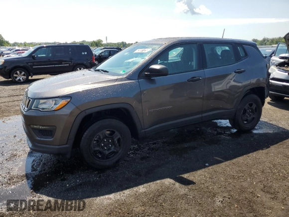 2021 Jeep Compass Sport с VIN 3C4NJDAB5MT555108, выставлен на аукционе Copart как лот 63551125 с пробегом 118 765 миль миль и Чистый • Clean title. История ставок и продаж доступна на DreamBid. Изображение 1.