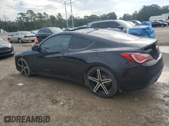 2013 Hyundai Genesis Coupe Premium with VIN KMHHT6KD7DU092473, listed as a Copart auction lot 58094385 with 114,679 mi miles and Clean title. Bid and sale history available at DreamBid. Image 2.