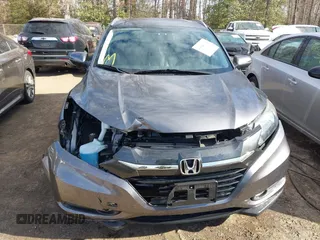 2018 Honda HR-V EX-L Navi with VIN 3CZRU5H76JM716971, listed as a IAAI auction lot 41646262 with 60,742 mi miles. Bid and sale history available at carsss.com. Image 12.