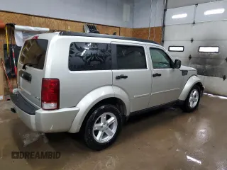 2008 Dodge Nitro SXT with VIN 1D8GU28K08W267122, listed as a Copart auction lot 46322805 with Not Provided miles and Clean Title. Bid and sale history available at DreamBid. Image 3.