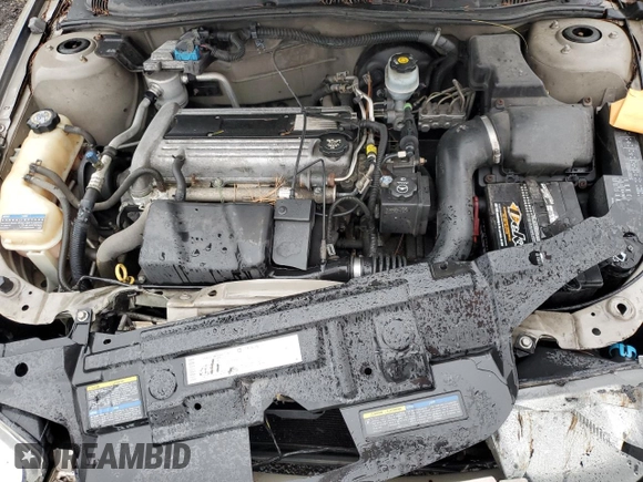 2004 Chevrolet Cavalier with VIN 1G1JC52F347181045, listed as a Copart auction lot 87050674 with 151,048 mi miles and Salvage Title. Bid and sale history available at carsss.com. Image 11.