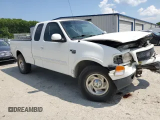 2000 Ford F-150 XL z VIN 1FTRX18L0YNA65615, wystawiony jako Copart lot #58508375 z przebiegiem Nie podano mil oraz Szkoda całkowita • Salvage title. Historia ofert i sprzedaży dostępna na DreamBid. Obrazek 4.