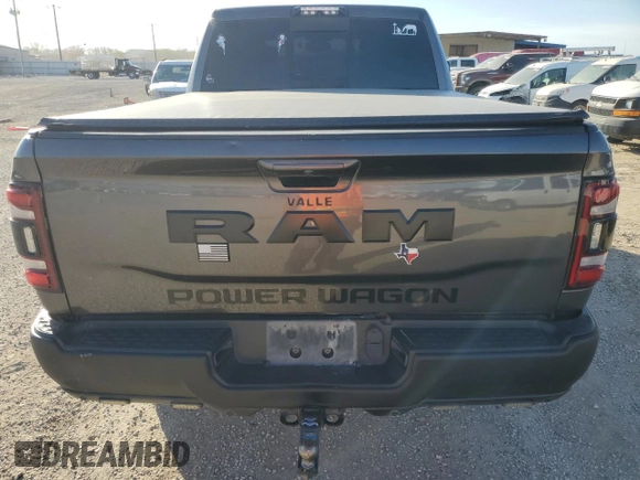 2020 Ram 2500 Power Wagon with VIN 3C6TR5EJ8LG149782, listed as a Copart auction lot 86511614 with 161,371 mi miles and Salvage Title. Bid and sale history available at carsss.com. Image 10.