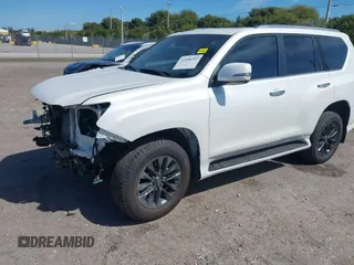 2023 Lexus GX with VIN JTJAM7BX9P5376430, listed as a IAAI auction lot 41698397 with 5,153 mi miles. Bid and sale history available at carsss.com. Image 17.
