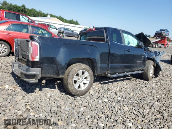 2015 GMC Canyon 2WD SLE z VIN 1GTH5BEA5F1190091, wystawiony jako Copart lot #59672204 z przebiegiem Nie podano mil oraz Szkoda całkowita • Salvage title. Historia ofert i sprzedaży dostępna na DreamBid. Obrazek 3.