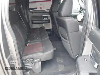 2008 Ford F-150 XLT with VIN 1FTPW12518KB63526, listed as a IAAI auction lot 41523692 with 178,880 mi miles. Bid and sale history available at carsss.com. Image 8.