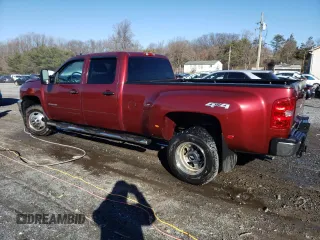 2013 Chevrolet Silverado 3500HD LT with VIN 1GC4K0C89DF220950, listed as a Copart auction lot 81939714 with 169,452 mi miles and Salvage Title. Bid and sale history available at carsss.com. Image 2.