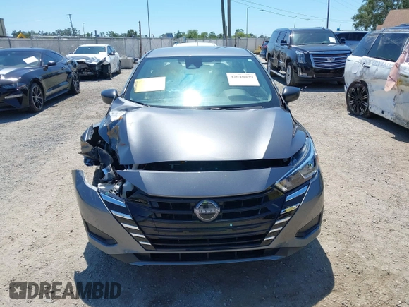 2024 Nissan Versa S z VIN 3N1CN8DV5RL920468, wystawiony jako IAAI lot #42040039 z przebiegiem 22 201 mil mil oraz . Historia ofert i sprzedaży dostępna na DreamBid. Obrazek 11.