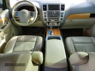2009 Infiniti QX56 with VIN 5N3AA08C59N901495, listed as a Copart auction lot 78002924 with 127,879 mi miles and Salvage Title. Bid and sale history available at carsss.com. Image 8.