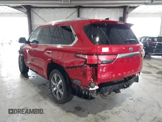 2023 Toyota Sequoia SR5 with VIN 7SVAAABA4PX008557, listed as a IAAI auction lot 41794827 with 18,229 mi miles. Bid and sale history available at carsss.com. Image 3.