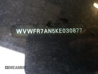 2019 Volkswagen Arteon SE R-Line с VIN WVWFR7AN5KE030877, выставлен на аукционе Copart как лот 71650232 с пробегом 25 603 миль миль и . История ставок и продаж доступна на DreamBid. Изображение 13.