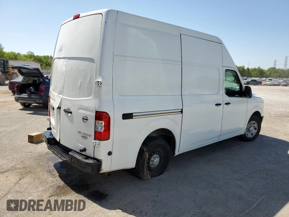 2018 Nissan NV Cargo S z VIN 1N6BF0LY1JN803877, wystawiony jako Copart lot #53290635 z przebiegiem 90 670 mil mil oraz Szkody całkowita. Historia ofert i sprzedaży dostępna na DreamBid. Obrazek 3.