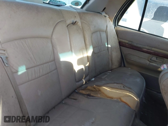 2002 Mercury Grand Marquis LS Premium with VIN 2MEFM75W72X662830, listed as a IAAI auction lot 42139589 with 186,733 mi miles and . Bid and sale history available at DreamBid. Image 8.