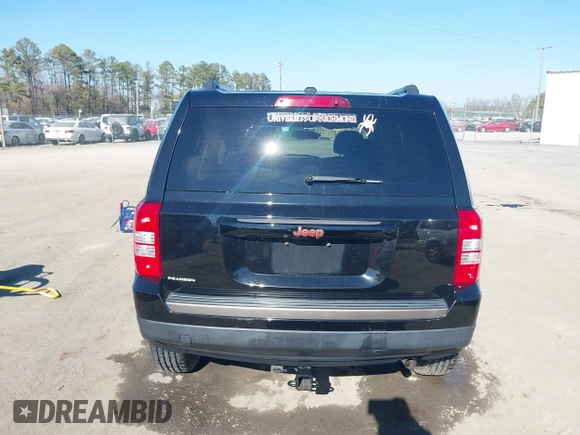 2017 Jeep Patriot Sport z VIN 1C4NJPBB2HD187577, wystawiony jako IAAI lot #41669810 z przebiegiem 53 438 mil mil oraz . Historia ofert i sprzedaży dostępna na DreamBid. Obrazek 16.