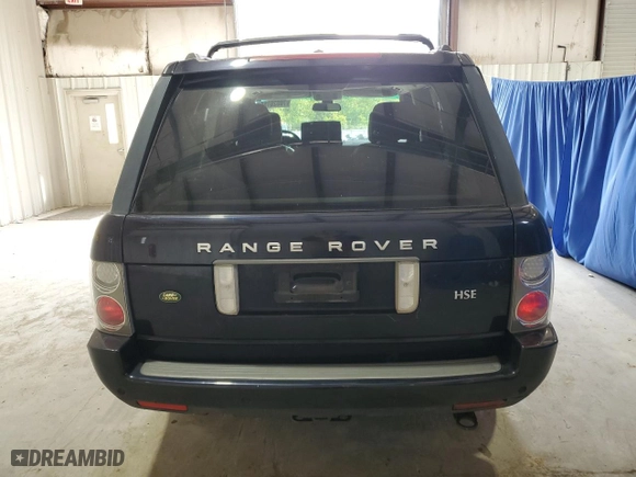 2009 Land Rover Range Rover HSE with VIN SALME15489A304083, listed as a Copart auction lot 70028154 with 199,543 mi miles and Clean Title. Bid and sale history available at carsss.com. Image 6.