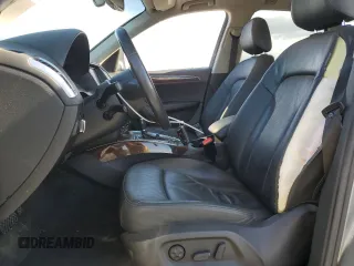 2011 Audi Q5 Premium Plus with VIN WA1LFAFPXBA004988, listed as a Copart auction lot 64887795 with 165,464 mi miles and Salvage title. Bid and sale history available at DreamBid. Image 7.
