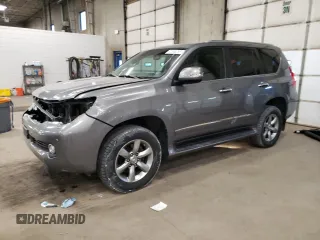 2012 Lexus GX 460 Premium with VIN JTJJM7FX9C5049806, listed as a Copart auction lot 41844095 with 149,703 mi miles and Salvage title. Bid and sale history available at DreamBid. Image 1.