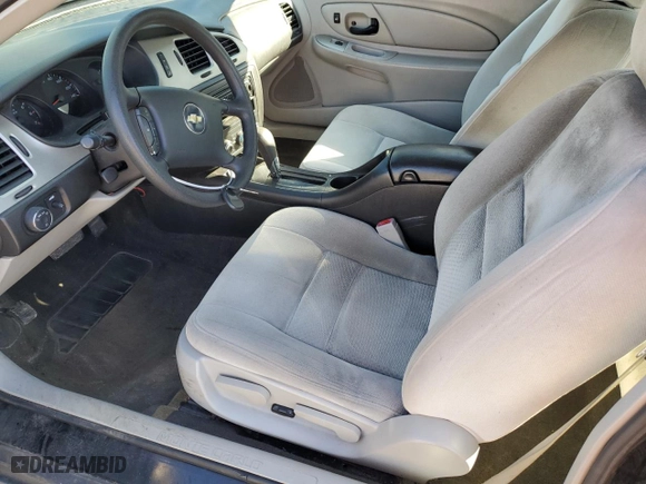 2007 Chevrolet Monte Carlo LS with VIN 2G1WJ15K579415539, listed as a Copart auction lot 50505005 with 181,859 mi miles and Salvage Title. Bid and sale history available at carsss.com. Image 7.