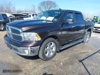 2017 Ram 1500 Big Horn with VIN 3C6RR7LT7HG523767, listed as a IAAI auction lot 41881919 with 239,713 mi miles. Bid and sale history available at carsss.com. Image 17.