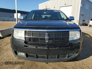 2010 Lincoln MKX with VIN 2LMDJ8JC0ABJ30544, listed as a Copart auction lot 54939005 with 232,912 mi miles and Salvage Title. Bid and sale history available at carsss.com. Image 5.