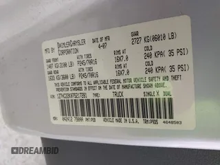 2007 Mitsubishi Raider LS z VIN 1Z7HC22K07S217281, wystawiony jako IAAI lot #42126791 z przebiegiem 108 114 mil mil oraz . Historia ofert i sprzedaży dostępna na DreamBid. Obrazek 9.