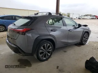2019 Lexus UX with VIN JTHY3JBH4K2013715, listed as a Copart auction lot 68423002 with 20,011 mi miles. Bid and sale history available at carsss.com. Image 3.
