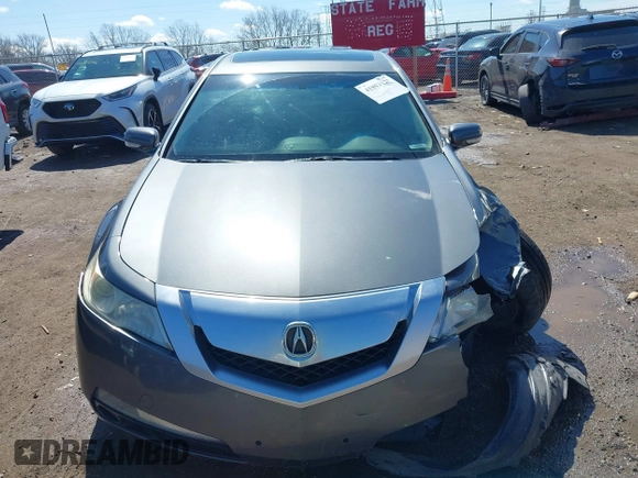 2009 Acura TL Tech with VIN 19UUA86589A003009, listed as a IAAI auction lot 41853122 with 150,863 mi miles. Bid and sale history available at carsss.com. Image 12.
