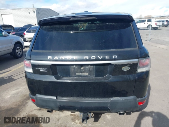 2014 Land Rover Range Rover Sport HSE with VIN SALWR2WF9EA331998, listed as a IAAI auction lot 41932424 with 123,741 mi miles. Bid and sale history available at carsss.com. Image 16.