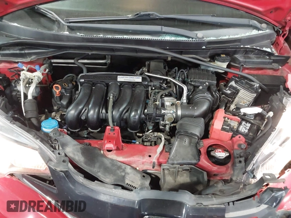 2015 Honda Fit EX-L with VIN 3HGGK5H83FM706452, listed as a IAAI auction lot 41841093 with Not Provided miles. Bid and sale history available at carsss.com. Image 10.