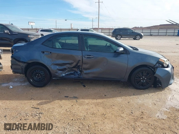 2016 Toyota Corolla L with VIN 5YFBURHE9GP423998, listed as a IAAI auction lot 41635762 with 92,652 mi miles and . Bid and sale history available at DreamBid. Image 14.