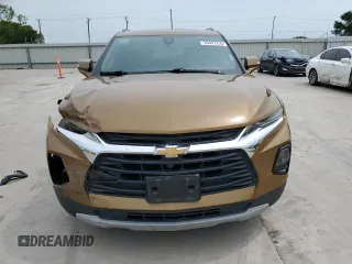 2019 Chevrolet Blazer z VIN 3GNKBDRS7KS608714, wystawiony jako Copart lot #53957205 z przebiegiem 126 162 mil mil oraz Szkoda całkowita • Salvage title. Historia ofert i sprzedaży dostępna na DreamBid. Obrazek 5.