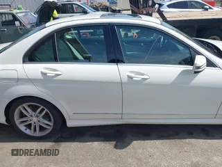 2012 Mercedes-Benz C-Class C 250 Sport with VIN WDDGF4HB4CA629310, listed as a IAAI auction lot 41760959 with 105,288 mi miles. Bid and sale history available at carsss.com. Image 5.