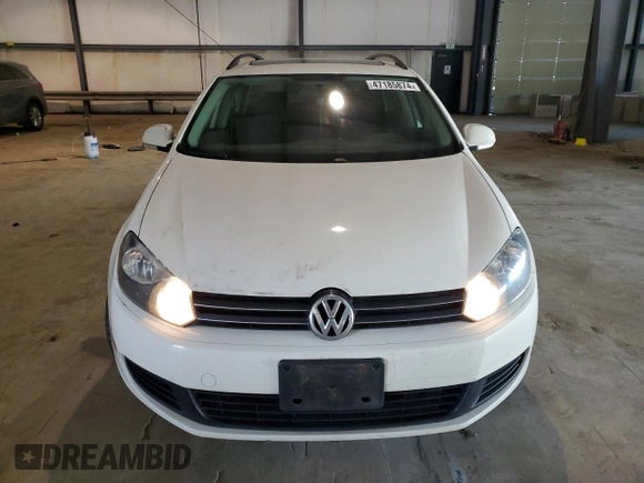 2012 Volkswagen Jetta SportWagen TDI w/Sunroof with VIN 3VWPL7AJ4CM686175, listed as a Copart auction lot 47185874 with 122,586 mi miles and Salvage Title. Bid and sale history available at carsss.com. Image 5.