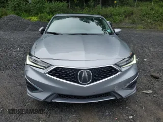 2019 Acura ILX Premium with VIN 19UDE2F71KA014829, listed as a Copart auction lot 58769395 with 52,209 mi miles and Salvage title. Bid and sale history available at DreamBid. Image 5.