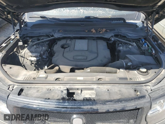 2016 Land Rover Range Rover HSE z VIN SALGS2KF4GA259948, wystawiony jako Copart lot #57519995 z przebiegiem 65 151 mil mil oraz Szkoda całkowita • Salvage title. Historia ofert i sprzedaży dostępna na DreamBid. Obrazek 12.