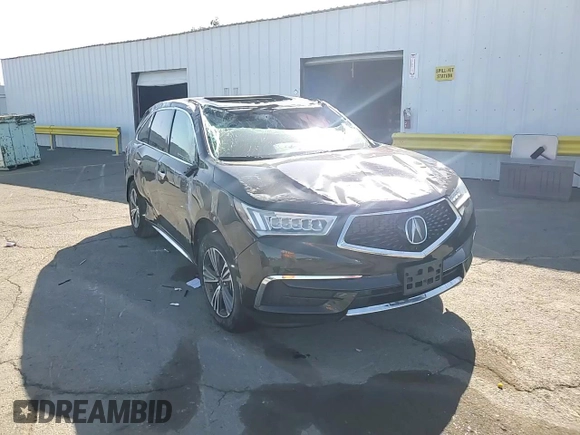 2018 Acura MDX z VIN 5J8YD3H37JL008668, wystawiony jako Copart lot #57724735 z przebiegiem 94 418 mil mil oraz Szkoda całkowita • Salvage title. Historia ofert i sprzedaży dostępna na DreamBid. Obrazek 14.