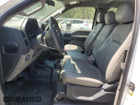 2015 Ford F-150 XL with VIN 1FTEX1C85FKD74268, listed as a Copart auction lot 53811425 with 320,492 mi miles and Clean Title. Bid and sale history available at carsss.com. Image 7.